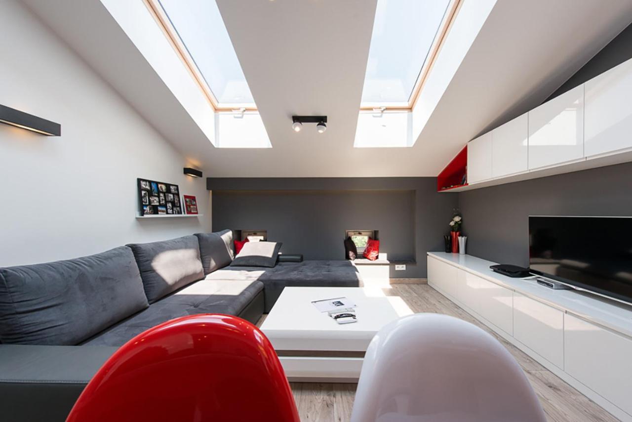 Cozy And Large 62 M2 Apartment With Air Conditioning, Old Town Cracovie Extérieur photo