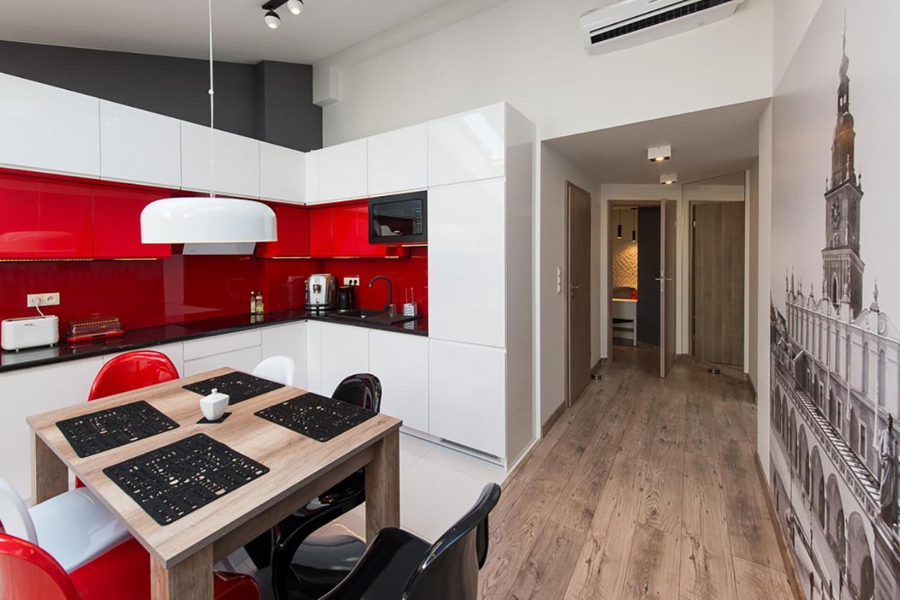Cozy And Large 62 M2 Apartment With Air Conditioning, Old Town Cracovie Extérieur photo