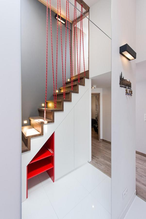 Cozy And Large 62 M2 Apartment With Air Conditioning, Old Town Cracovie Extérieur photo