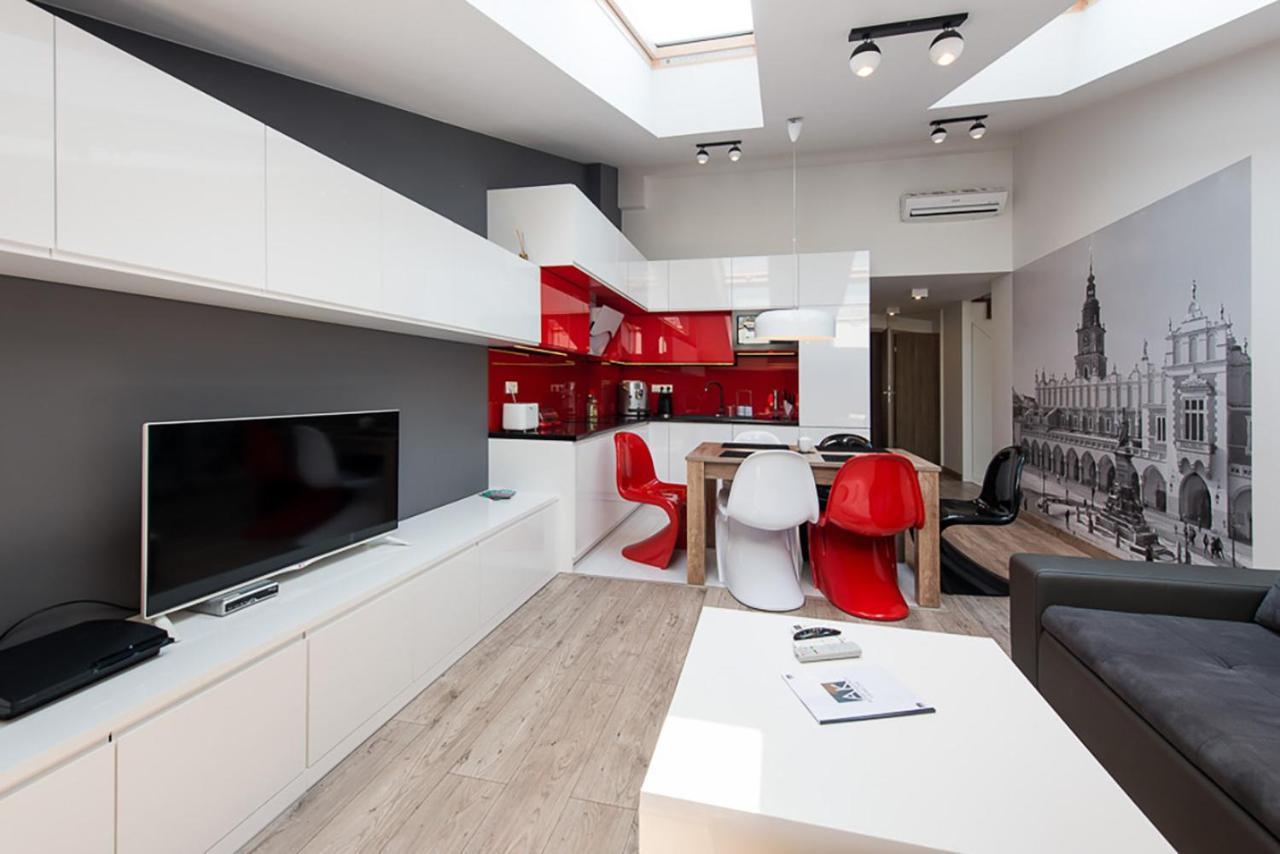 Cozy And Large 62 M2 Apartment With Air Conditioning, Old Town Cracovie Extérieur photo