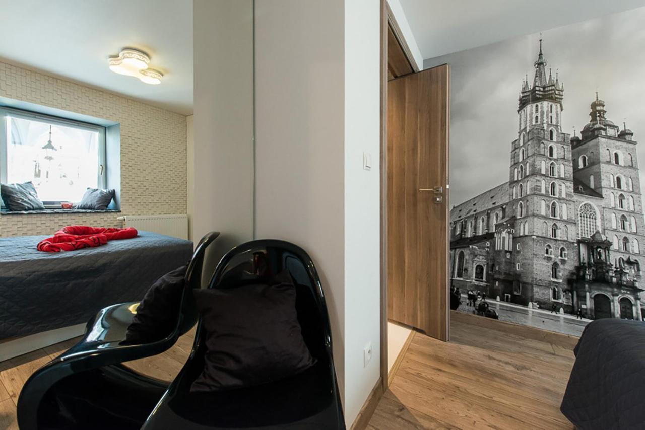 Cozy And Large 62 M2 Apartment With Air Conditioning, Old Town Cracovie Extérieur photo
