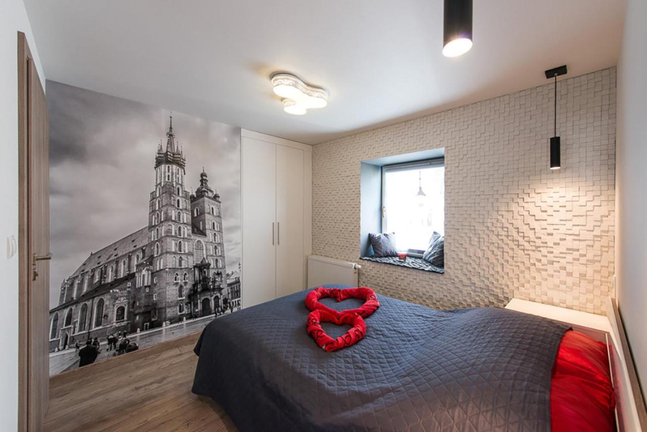 Cozy And Large 62 M2 Apartment With Air Conditioning, Old Town Cracovie Extérieur photo