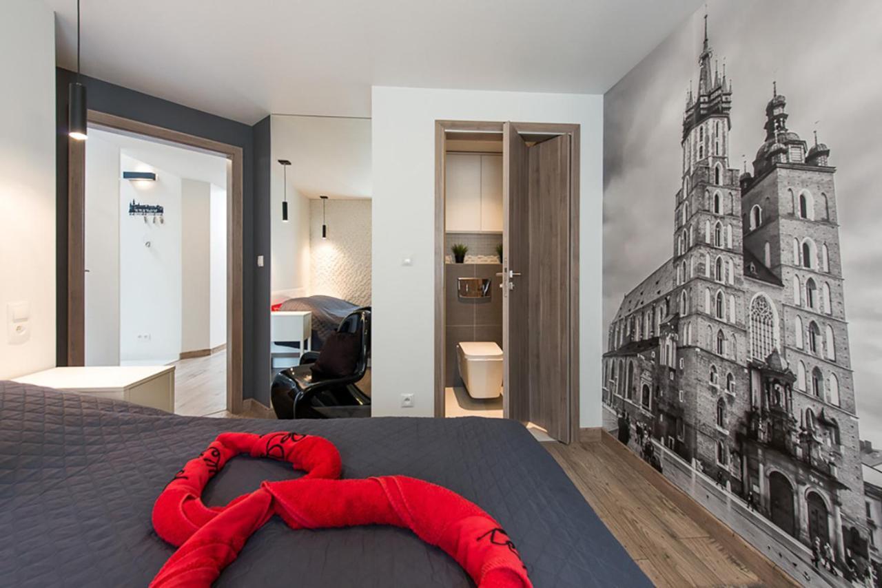 Cozy And Large 62 M2 Apartment With Air Conditioning, Old Town Cracovie Extérieur photo