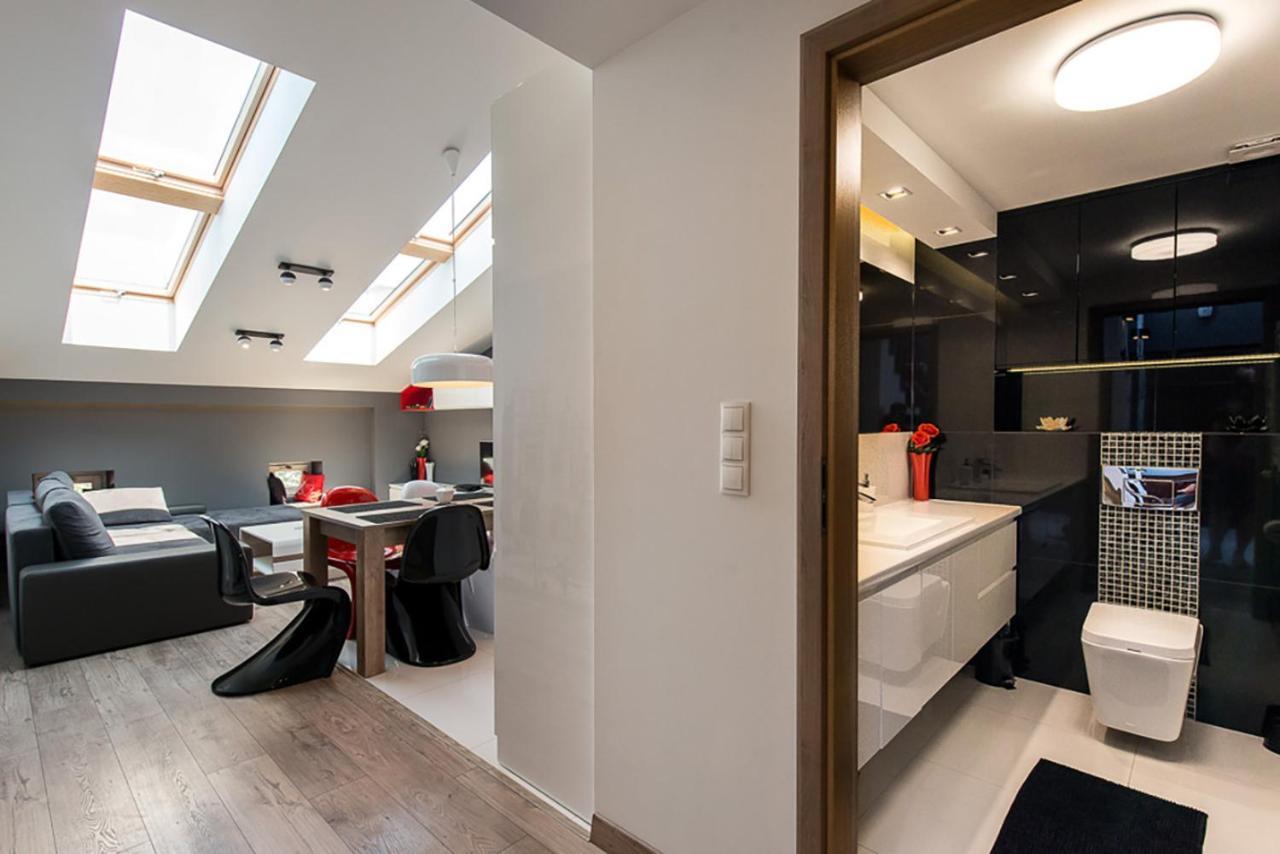 Cozy And Large 62 M2 Apartment With Air Conditioning, Old Town Cracovie Extérieur photo