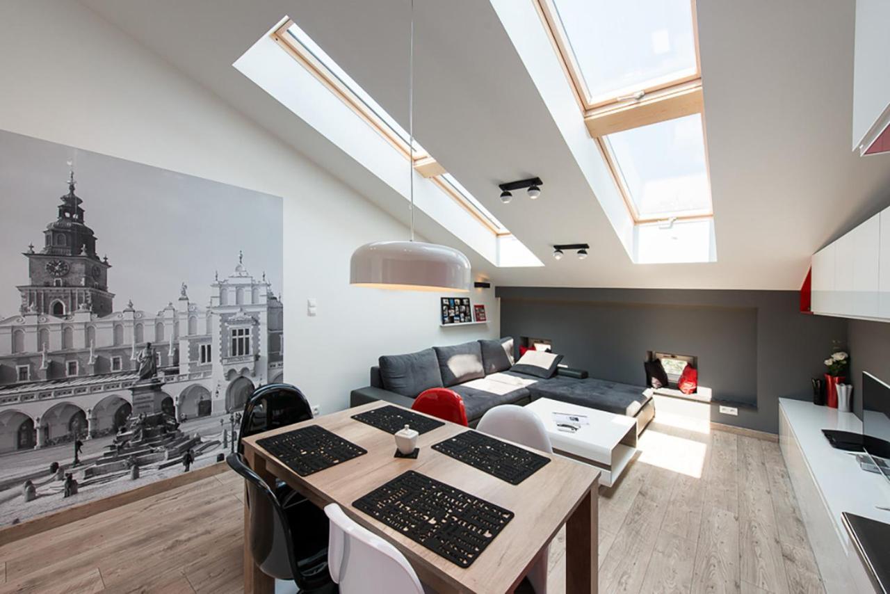 Cozy And Large 62 M2 Apartment With Air Conditioning, Old Town Cracovie Extérieur photo