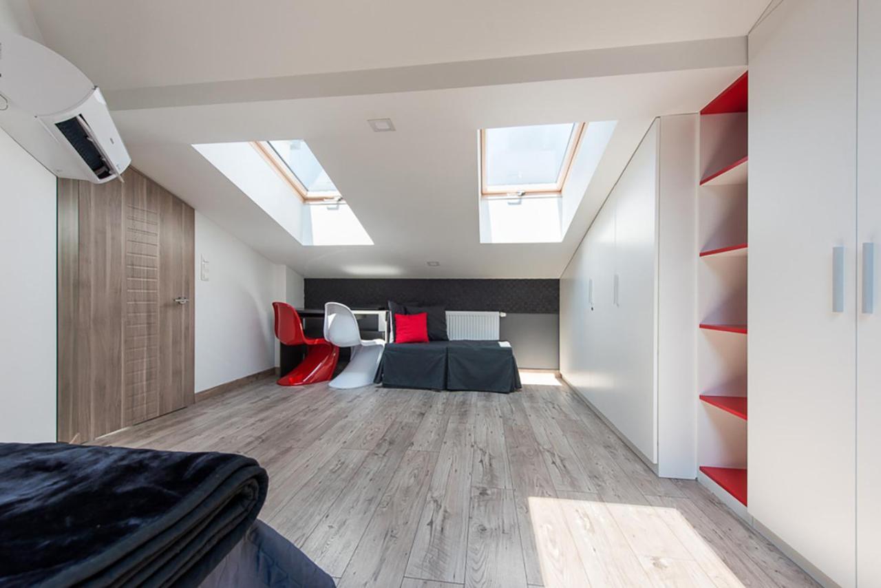 Cozy And Large 62 M2 Apartment With Air Conditioning, Old Town Cracovie Extérieur photo